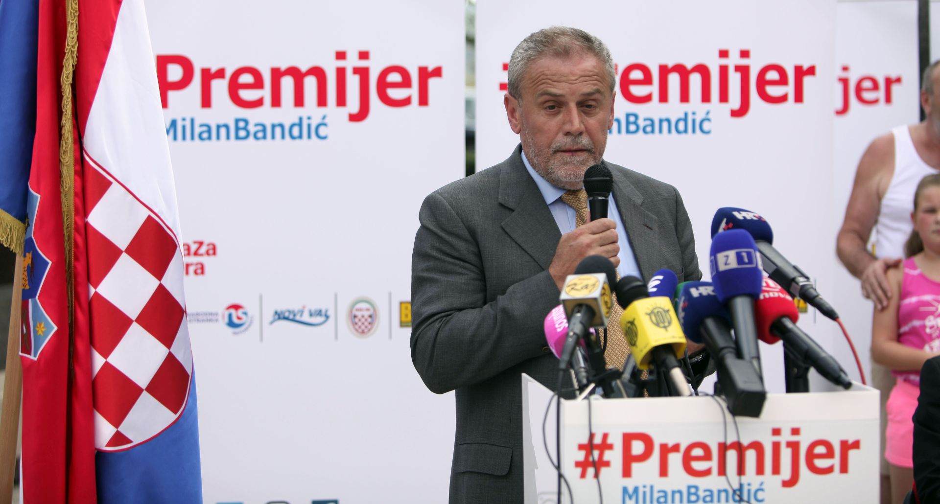bandić premijer
